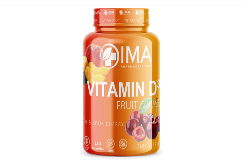 IMA Vitamin D3 Gummies