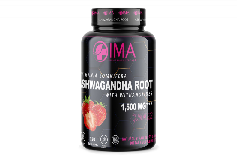 IMA Ashwagandha Root Gummies 1,500mg