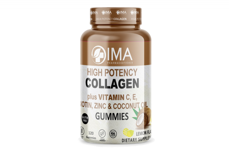 IMA High Potency Collagen Gummies