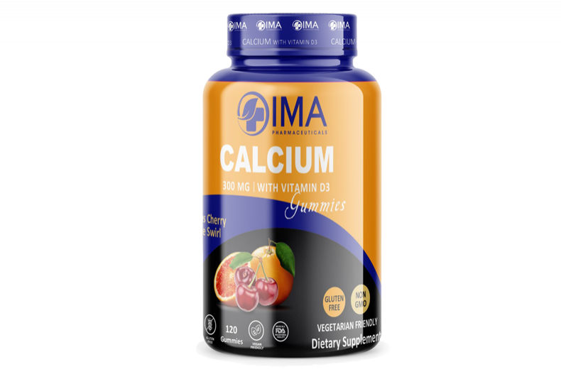 IMA Calcium + Vitamin D3 Gummy