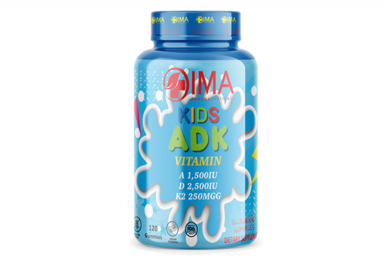 IMA Kids ADK Vitamin Gummies
