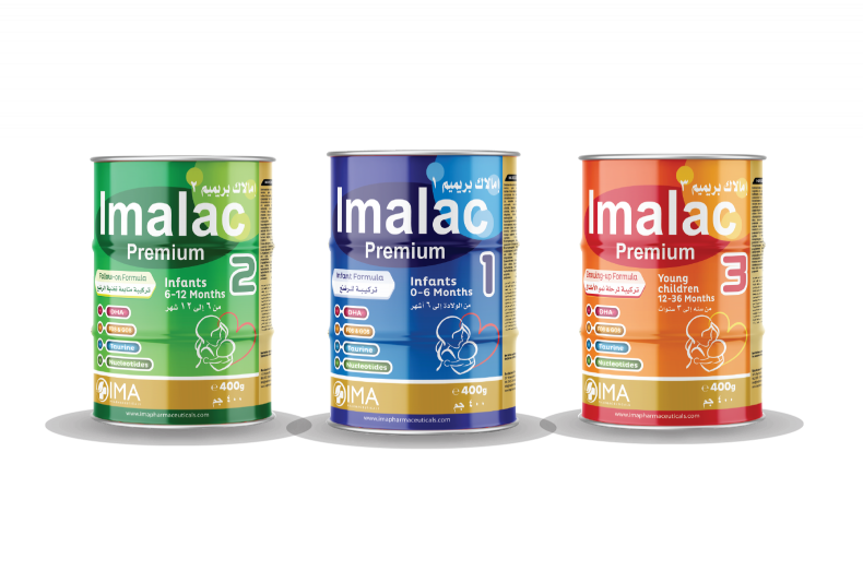 Imalac® Line of Premium Infant Milk Formula