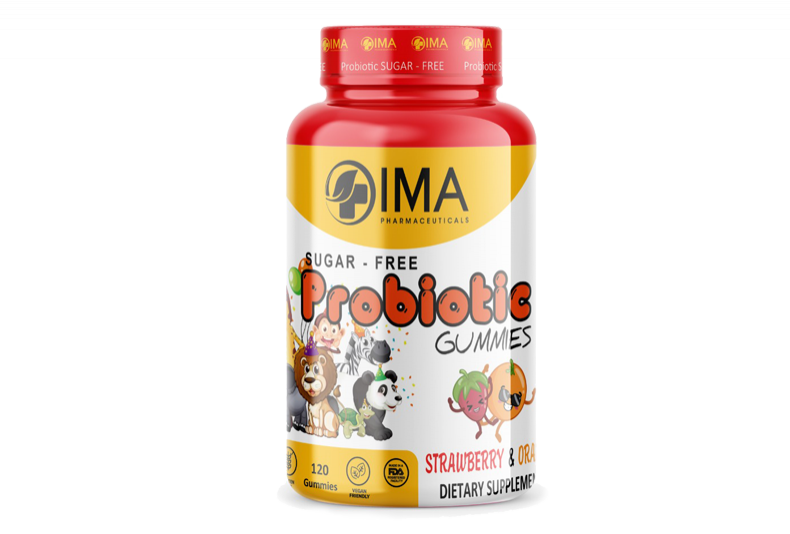 IMA Kids Probiotic Gummies