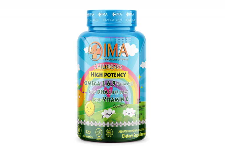 IMA Kids Omega 36 9 Gummies W/ Lifes DHA®