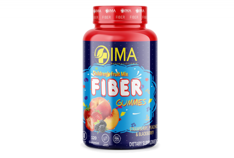 IMA Kids Prebiotic Fiber Gummies